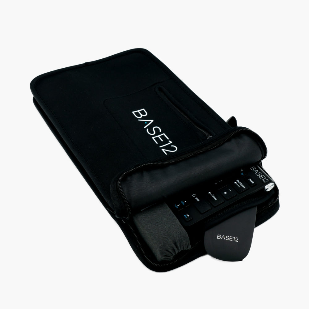 Kit de trabalho remoto K2 - pacote de suporte para laptop, teclado e mouse