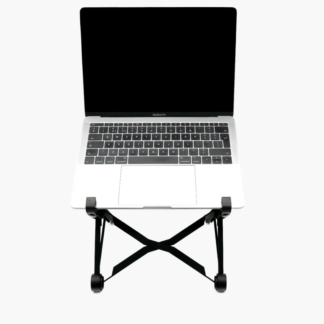 Kit de trabalho remoto K2 - pacote de suporte para laptop, teclado e mouse