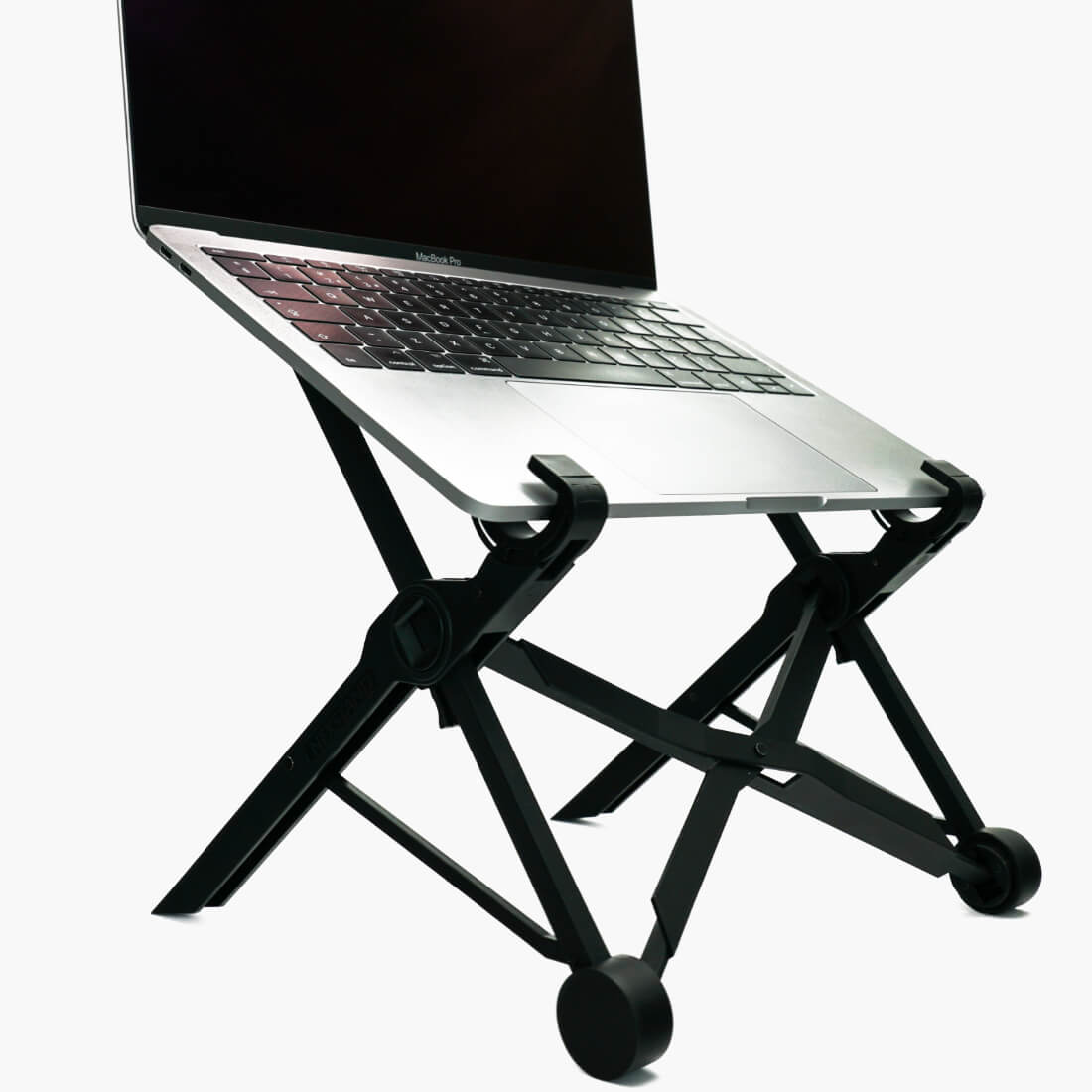 Kit de trabalho remoto K2 - pacote de suporte para laptop, teclado e mouse