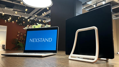 Nexstand K11 verticale laptopstandaard