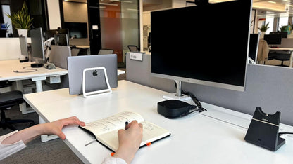 Nexstand K11 verticale laptopstandaard