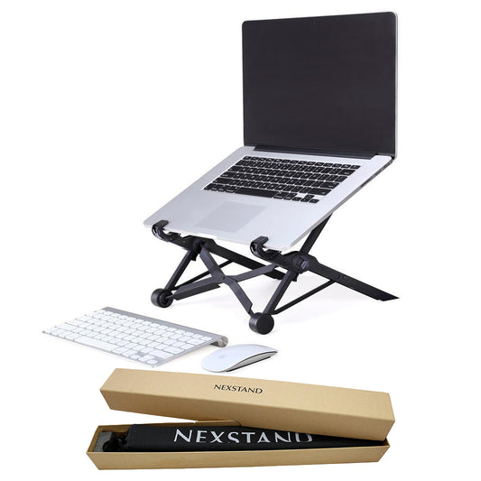 Support pour ordinateur portable et ajustable Nexstand K2