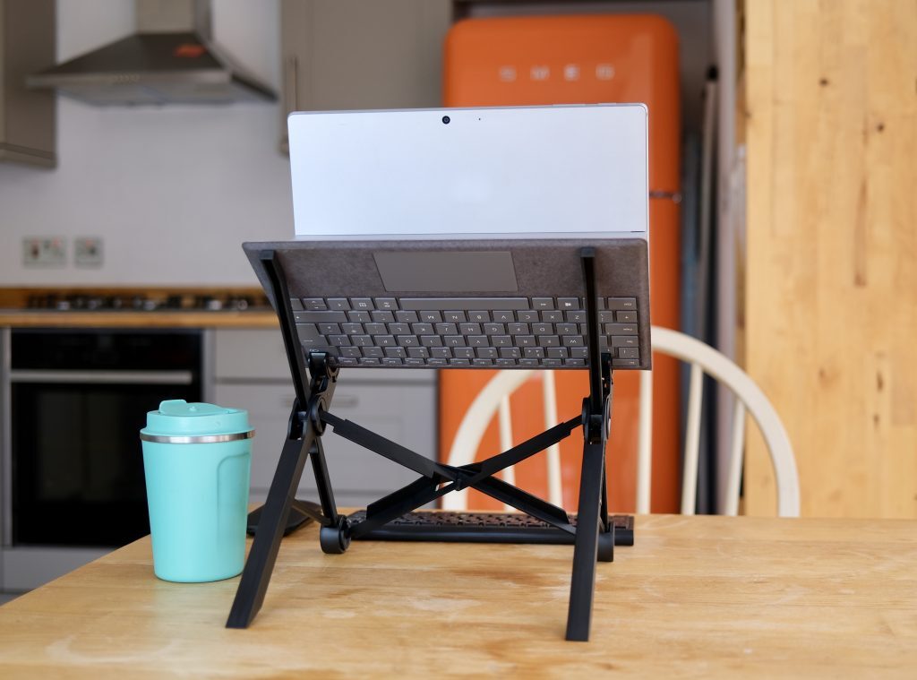 Suporte portátil e ajustável para laptop Nexstand K2