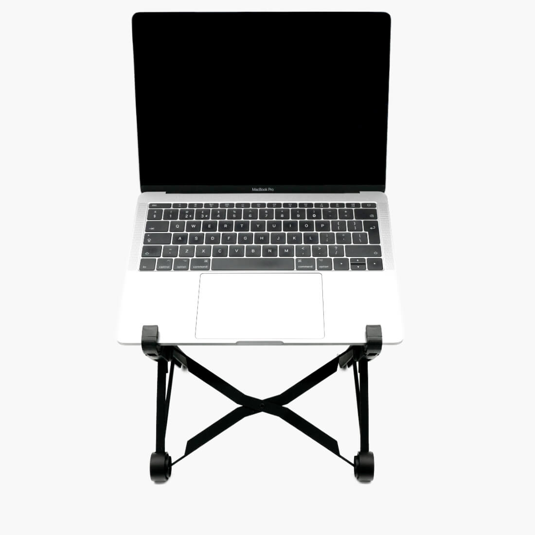 Kit de trabalho remoto K2 - suporte para laptop, pacote de teclado e mouse
